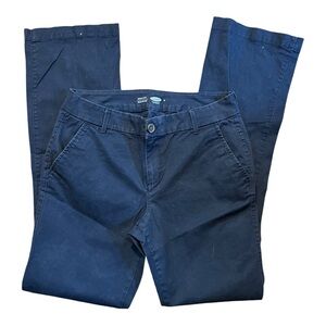 Old Navy Boot Cut Navy Women’s Pants Size 4